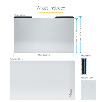 StarTech.com PRIVSCNLT15 display privacy filters 15" Laptop