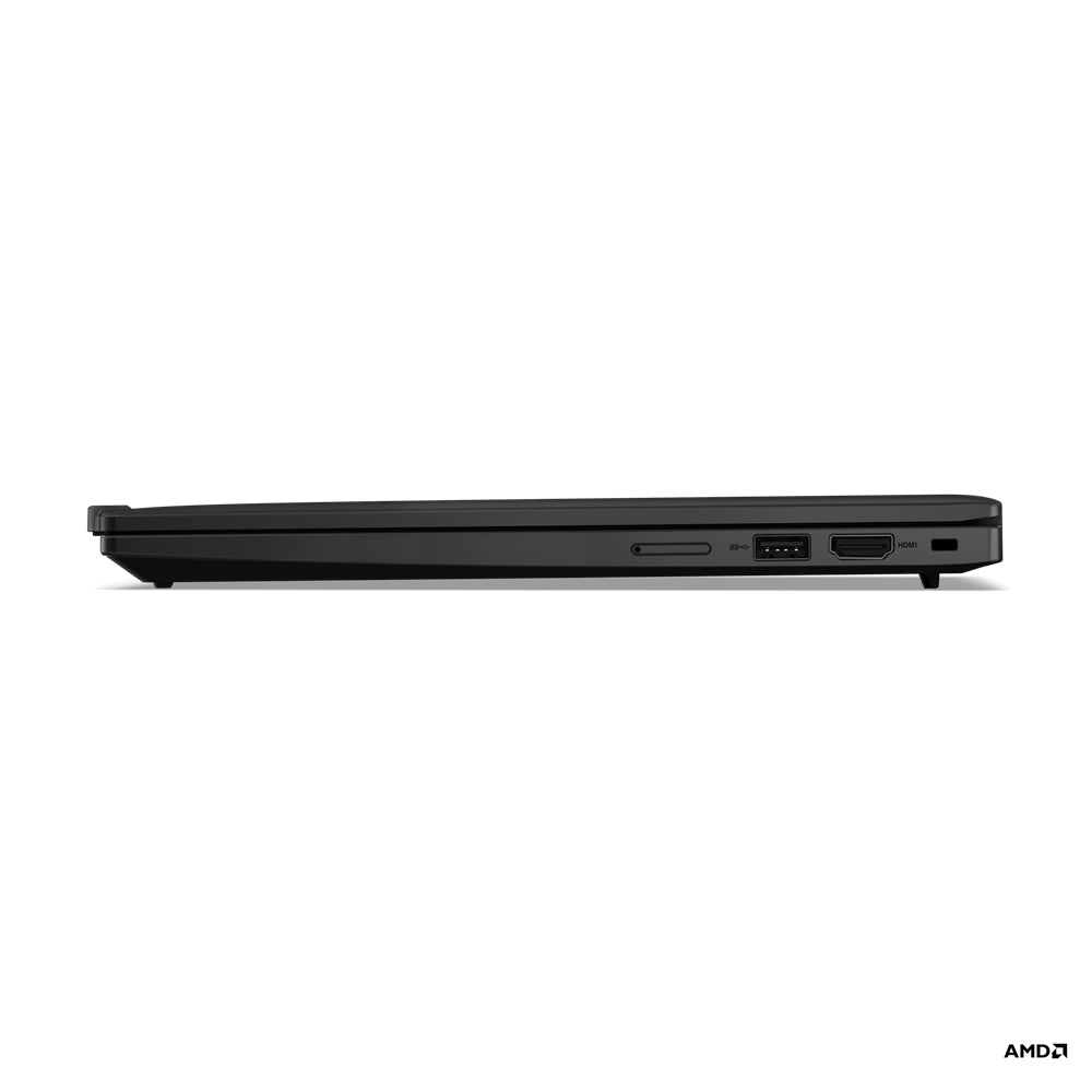 Lenovo ThinkPad X13 Gen 4 (AMD) AMD Ryzen™ 5 PRO 7540U Laptop 13.3" WUXGA 16 GB LPDDR5x-SDRAM 256 GB SSD Wi-Fi 6E (802.11ax) Windows 11 Pro US English Black