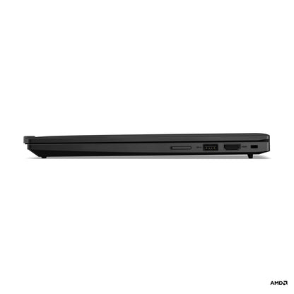 Lenovo ThinkPad X13 Gen 4 (AMD) AMD Ryzen™ 5 PRO 7540U Laptop 13.3" WUXGA 16 GB LPDDR5x-SDRAM 256 GB SSD Wi-Fi 6E (802.11ax) Windows 11 Pro US English Black