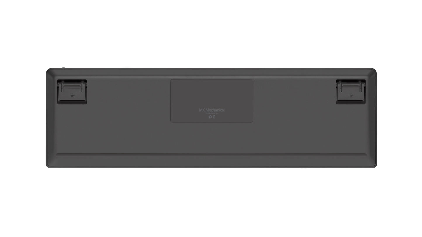 Logitech 920-010547 keyboard Office RF Wireless + Bluetooth QWERTY English Graphite