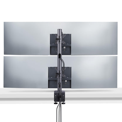 StarTech.com H2MPV-MONITOR-MOUNT monitor mount / stand 49" Desk Black