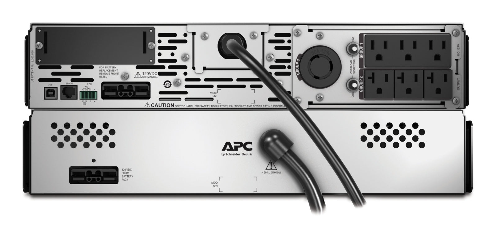 APC Smart-UPS X 3000VA uninterruptible power supply (UPS) Line-Interactive 3 kVA 2700 W 7 AC outlet(s)