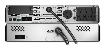 APC Smart-UPS X 3000VA uninterruptible power supply (UPS) Line-Interactive 3 kVA 2700 W 7 AC outlet(s)