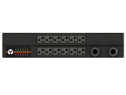 Vertiv Geist ANR5M2R6-12S203-3TL5TL5A011-D power distribution unit (PDU) 12 AC outlet(s) 0U Black