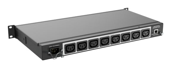 Middle Atlantic Products RLNK-910R-IEC-NS power distribution unit (PDU) 9 AC outlet(s) Black