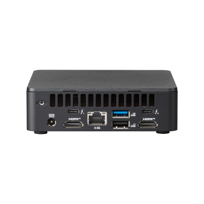 ASUS NUC RNUC13ANKI3048CUI Intel® Core™ i3 i3-1315U 8 GB DDR4-SDRAM 512 GB SSD Windows 11 Pro UCFF Mini PC Black