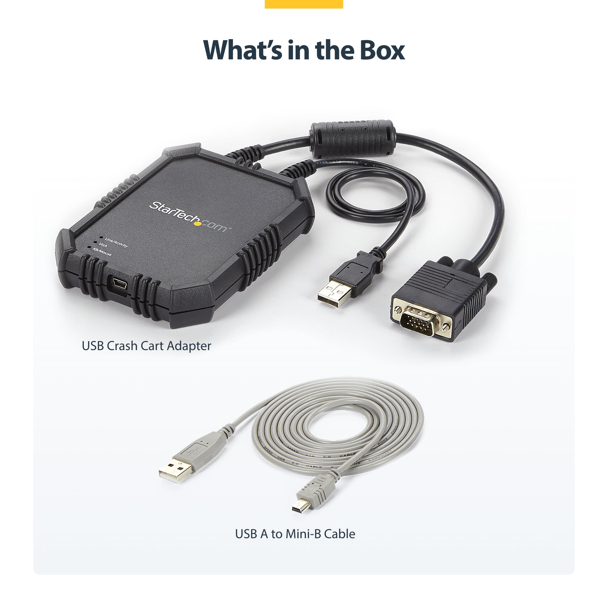 StarTech.com NOTECONS02X KVM switch Black