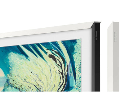 Samsung 32" The Frame Customizable Bezel - Modern White