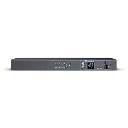 CyberPower PDU24002 power distribution unit (PDU) 10 AC outlet(s) 1U Black