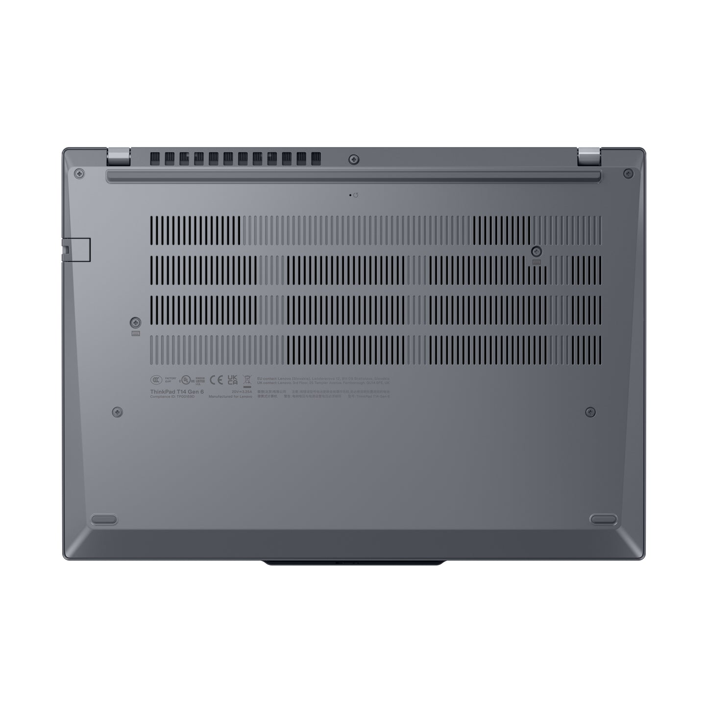 Lenovo ThinkPad T14 Gen 6 (AMD) Copilot+ PC AMD Ryzen AI 5 340 Laptop 14" WUXGA 16 GB DDR5-SDRAM 256 GB SSD Wi-Fi 7 (802.11be) Windows 11 Pro Gray