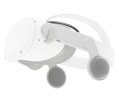 Logitech Chorus Headphones Wired Head-band Virtual reality (VR) USB Type-C White