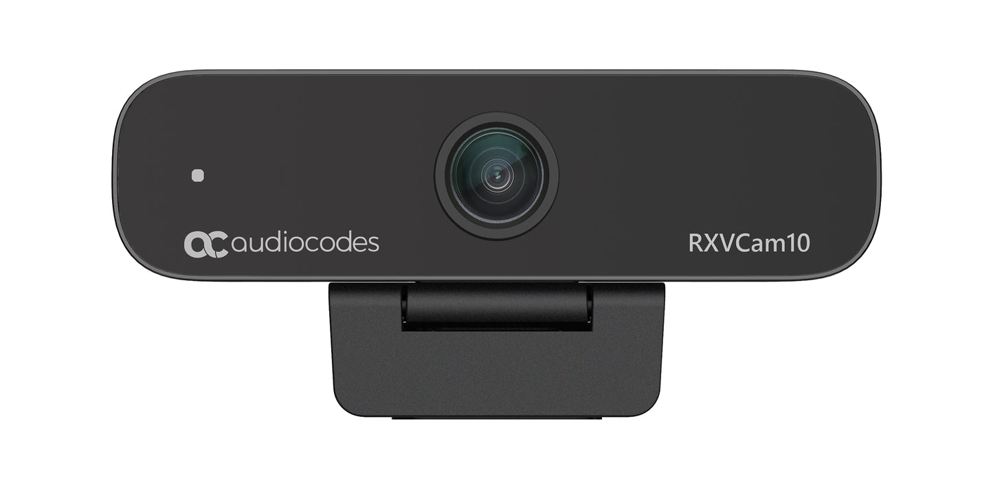AudioCodes RXVCAM10-B17 IP phone Black TFT