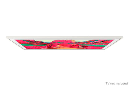 Samsung 85” Customisable Frame White Bezel (2025) - White