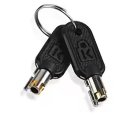 Lenovo 4Z10P40249 cable lock accessory Key Gray