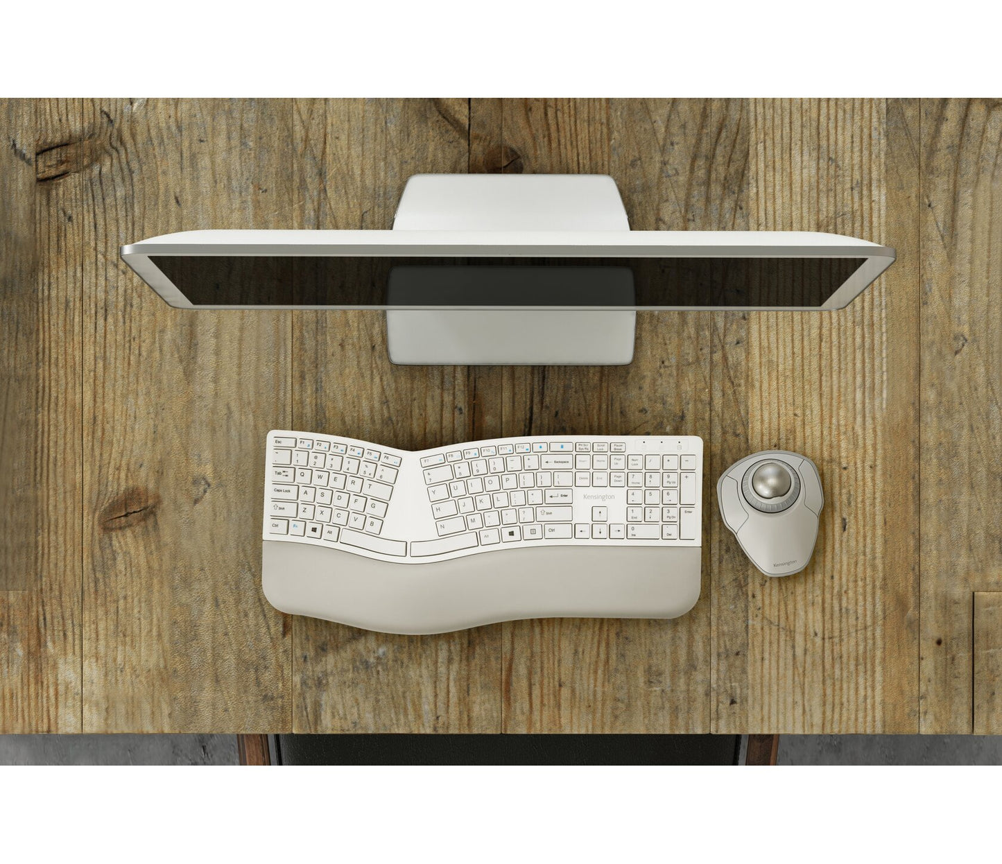 Kensington K70991WW mouse Office Ambidextrous RF Wireless + Bluetooth Optical 1600 DPI