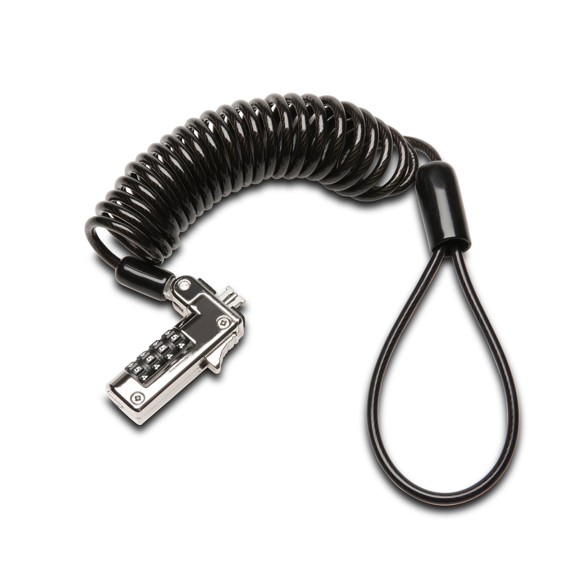 Kensington K60627WW cable lock Black, Metallic 70.9" (1.8 m)