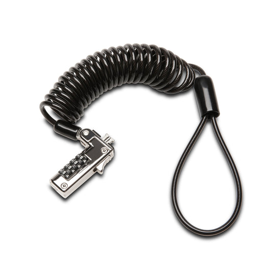 Kensington K60627WW cable lock Black, Metallic 70.9" (1.8 m)