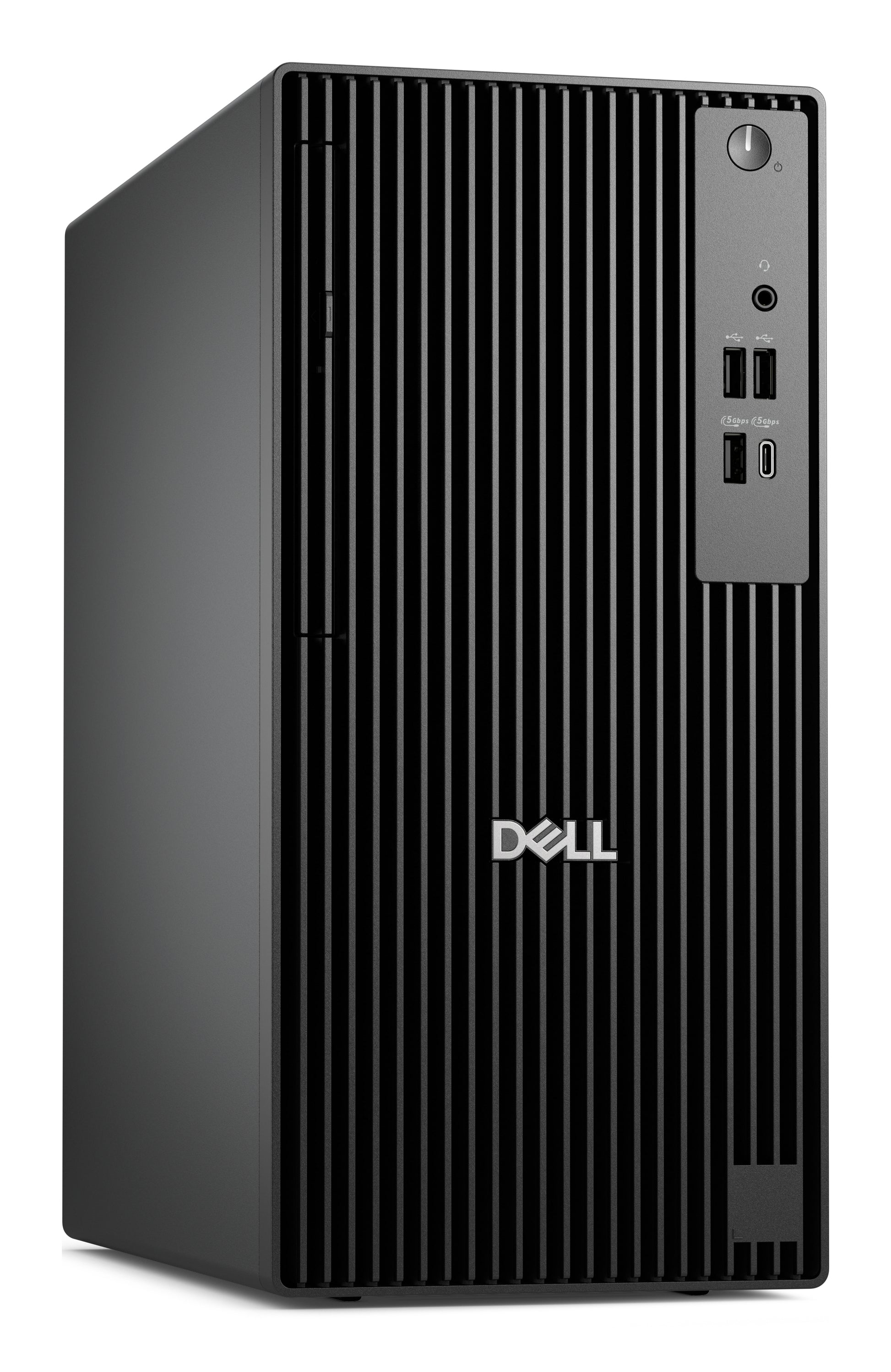 DELL Pro QCT1255 AMD Ryzen™ 5 8500G 16 GB DDR5-SDRAM 512 GB SSD Windows 11 Pro Tower PC Black