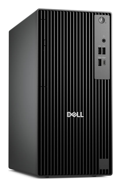 DELL Pro QCT1255 AMD Ryzen™ 5 8500G 16 GB DDR5-SDRAM 512 GB SSD Windows 11 Pro Tower PC Black