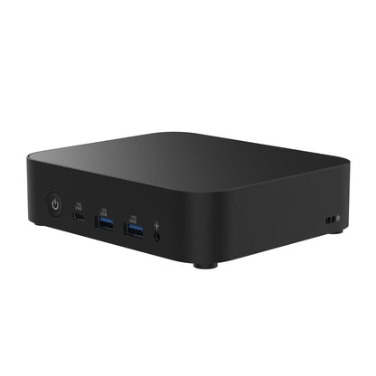 ASUS NUC 14 Essential RNUC14MNK970000U PC/workstation barebone Black N150