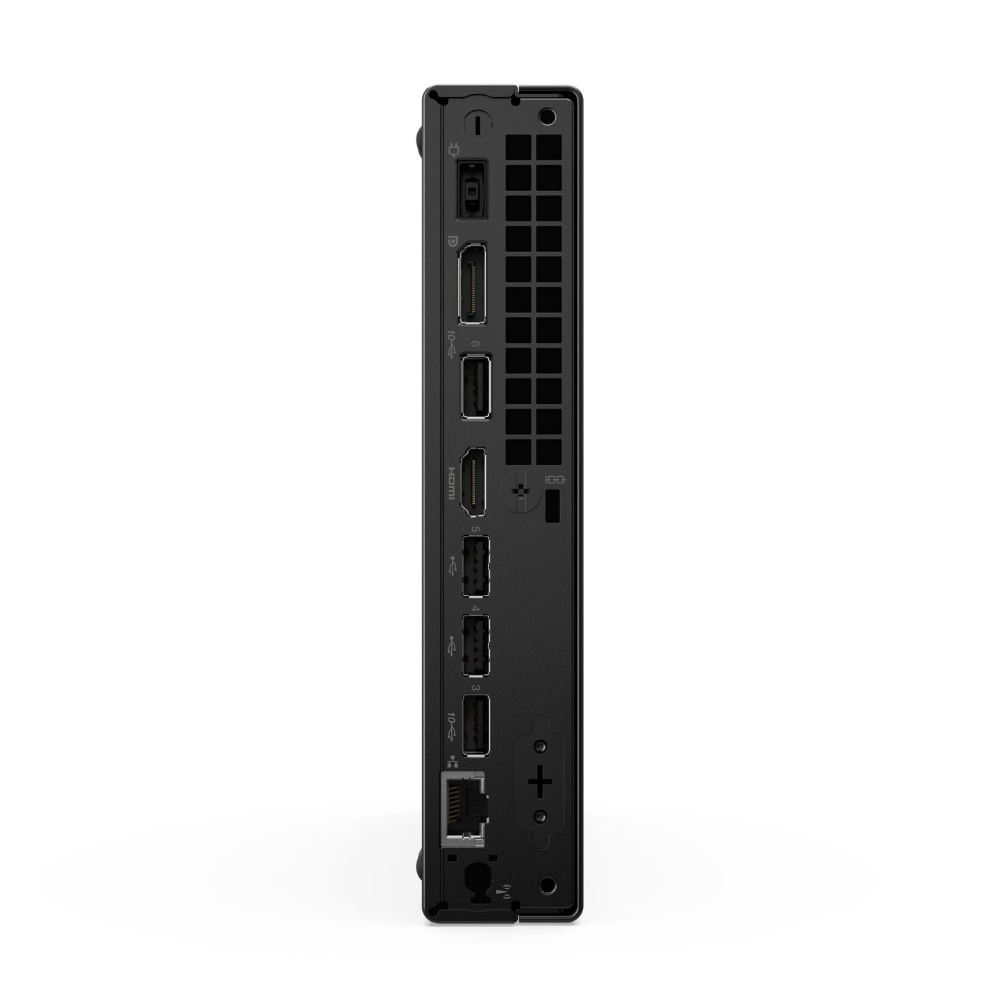 Lenovo ThinkCentre neo 50q QC Qualcomm Snapdragon 16 GB LPDDR5x-SDRAM 256 GB SSD Windows 11 Pro Mini PC Black