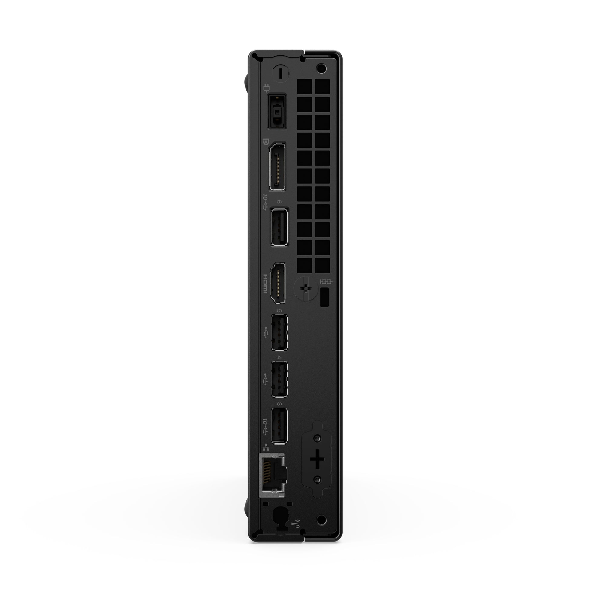 Lenovo ThinkCentre neo 50q QC Qualcomm Snapdragon 16 GB LPDDR5x-SDRAM 256 GB SSD Windows 11 Pro Mini PC Black