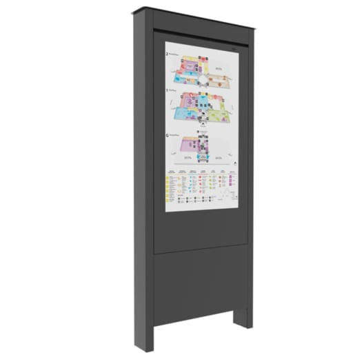 Chief OLF49BP-LG signage display mount 49" Black