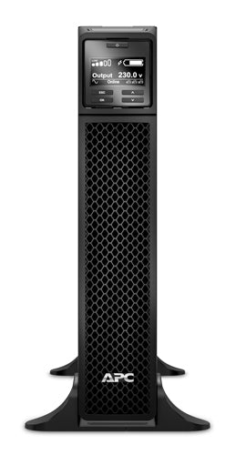 APC Smart-UPS On-Line uninterruptible power supply (UPS) Double-conversion (Online) 2.2 kVA 1980 W 10 AC outlet(s)