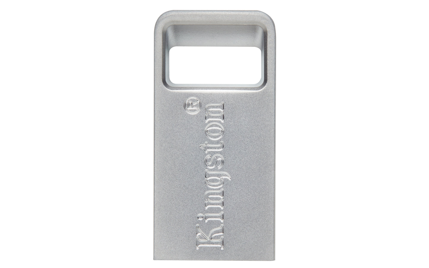 Kingston Technology DataTraveler Micro USB flash drive 128 GB USB Type-A 3.2 Gen 1 (3.1 Gen 1) Silver