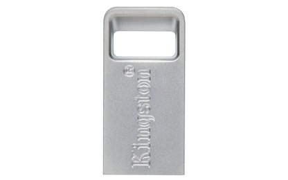 Kingston Technology DataTraveler Micro USB flash drive 128 GB USB Type-A 3.2 Gen 1 (3.1 Gen 1) Silver