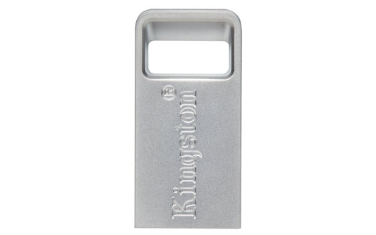 Kingston Technology DataTraveler Micro USB flash drive 128 GB USB Type-A 3.2 Gen 1 (3.1 Gen 1) Silver