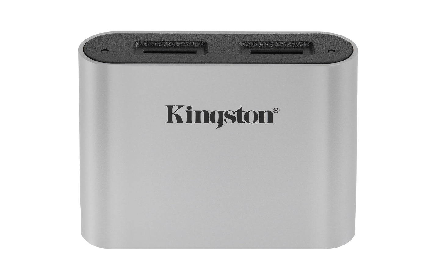 Kingston Technology Workflow microSD Reader Black, Silver