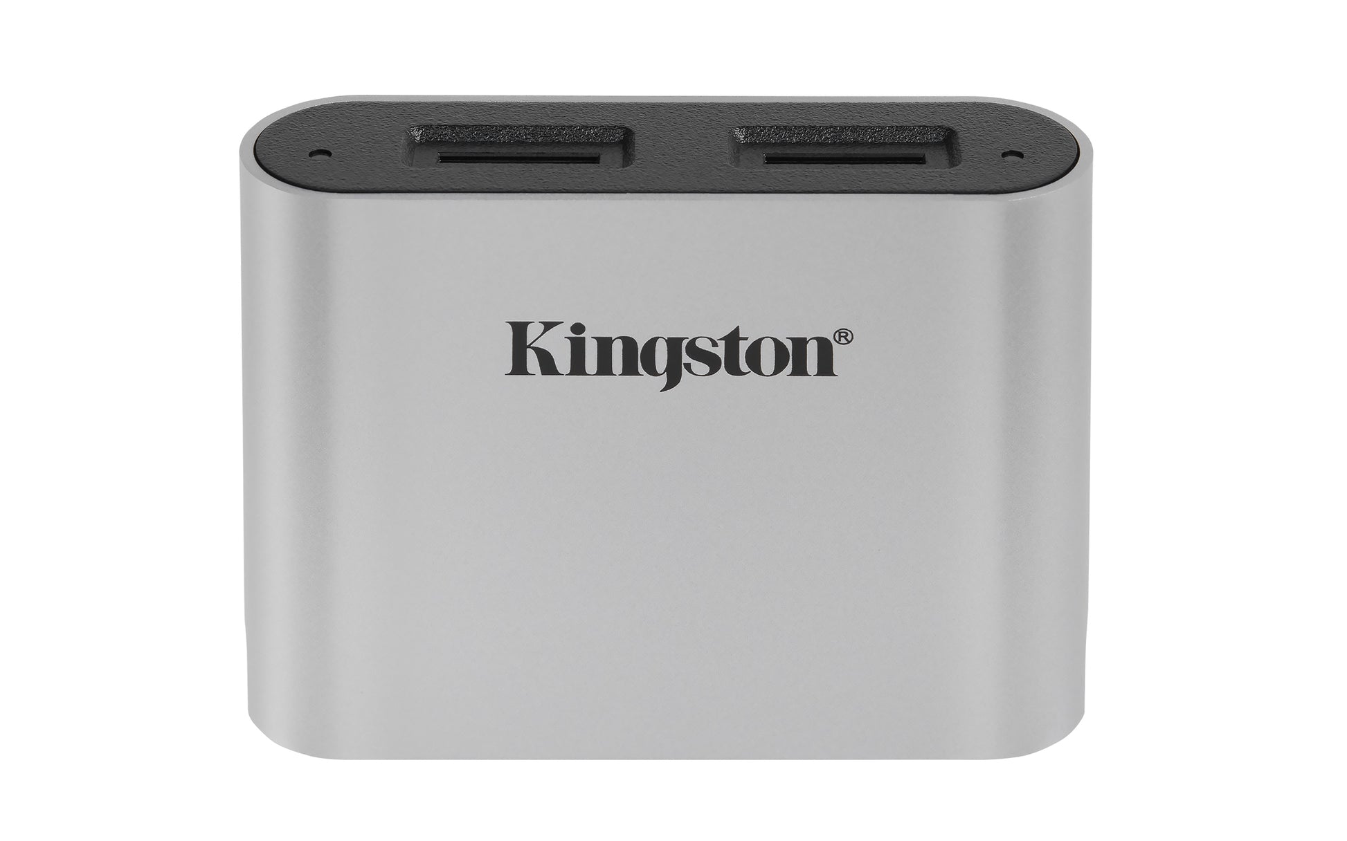 Kingston Technology Workflow microSD Reader Black, Silver