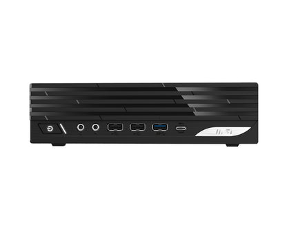 MSI Pro DP21 14M-1001US Intel® Core™ i5 i5-14400 16 GB DDR5-SDRAM 1 TB SSD Windows 11 Home Desktop Mini PC Black