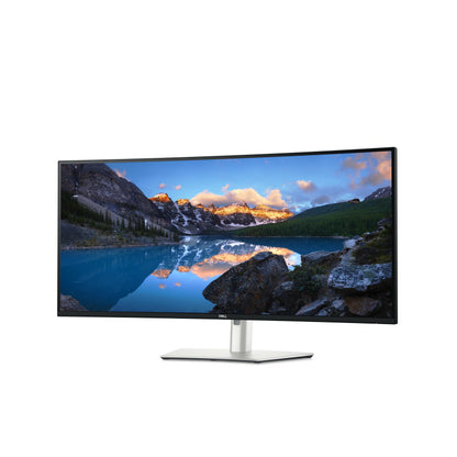 DELL UltraSharp U4025QW computer monitor 40" 5120 x 2160 pixels 5K Ultra HD LCD Silver