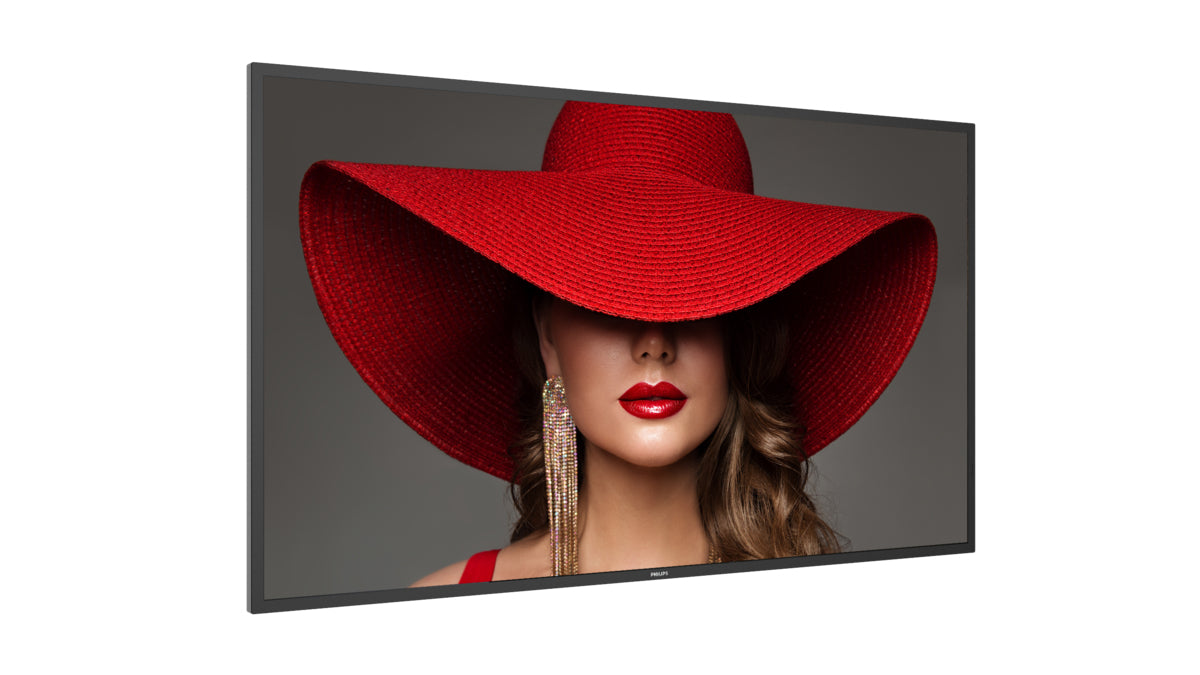 Philips 55BDL4650D Digital signage flat panel 55" LCD Wi-Fi 500 cd/m² 4K Ultra HD Black Built-in processor Android 11 24/7
