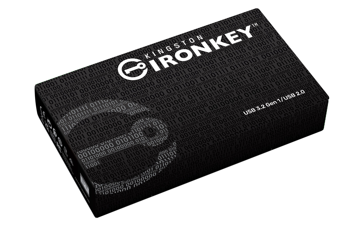 Kingston Technology IronKey D500S USB flash drive 256 GB USB Type-A 3.2 Gen 1 (3.1 Gen 1) Black