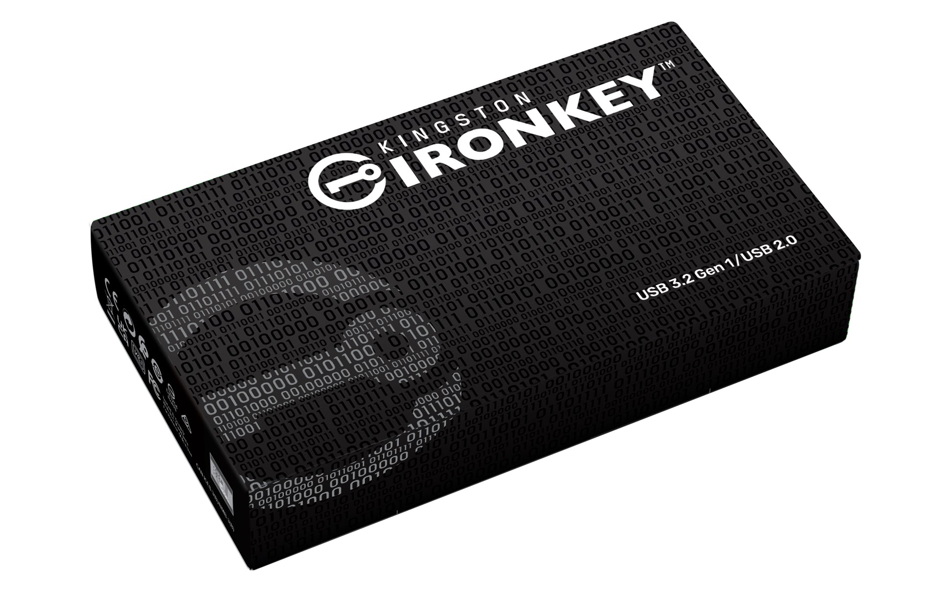Kingston Technology IronKey D500S USB flash drive 256 GB USB Type-A 3.2 Gen 1 (3.1 Gen 1) Black