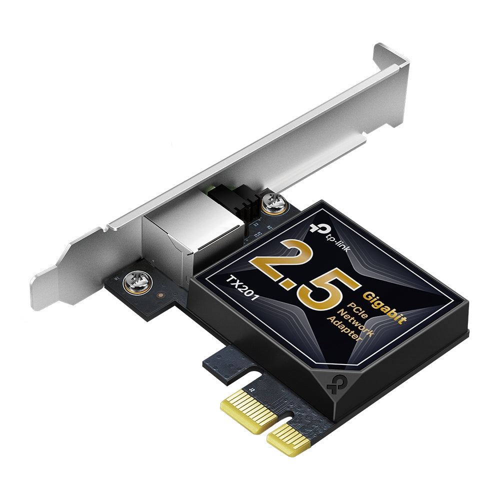 TP-Link TX201 network card Internal Ethernet 2500 Mbit/s