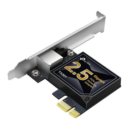 TP-Link TX201 network card Internal Ethernet 2500 Mbit/s