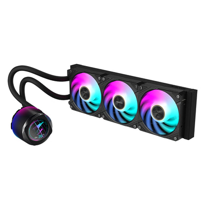 GIGABYTE AORUS WATERFORCE X II 360 Processor All-in-one liquid cooler 4.72" (12 cm) Black