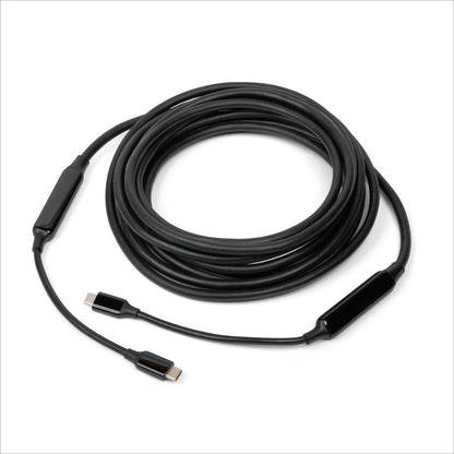 Owl Labs USB C to C SuperSpeed Cable (16 Feet / 4.87M) for Meeting Owl 4+ USB cable 191.7" (4.87 m) Black
