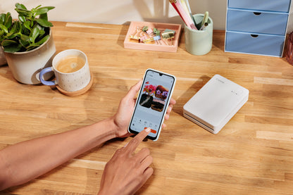 Canon SELPHY QX20 WH photo printer Dye-sublimation 287 x 287 DPI 2.8" x 3.3" (7.2x8.5cm) Wi-Fi