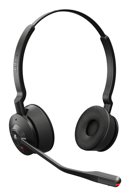 Jabra Engage 55 SE Headset Wireless Head-band Office/Call center Black