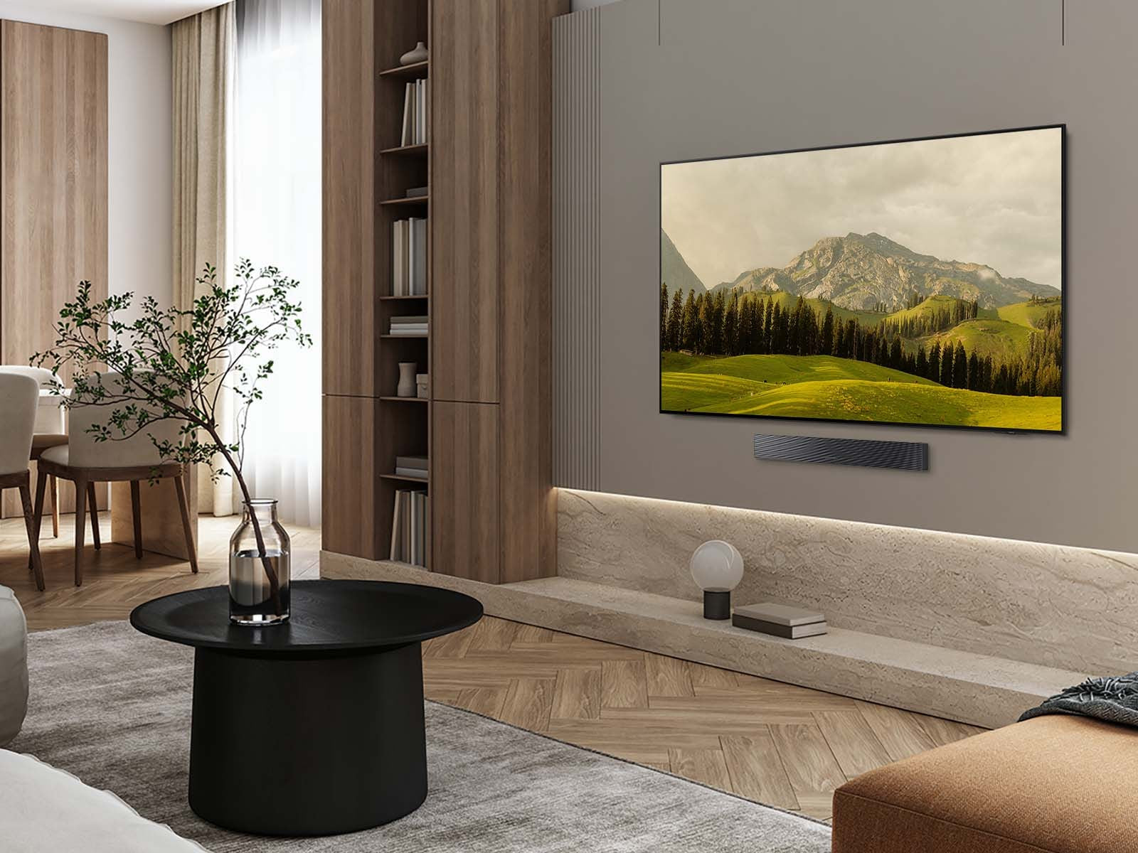Samsung Series 8 QN77S85FAEXZA TV 77" 4K Ultra HD Smart TV Wi-Fi Black