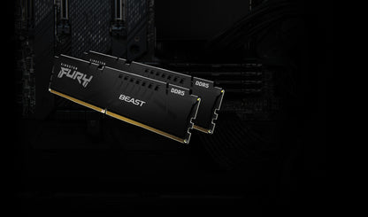 Kingston Technology FURY Beast memory module 16 GB 1 x 16 GB DDR5 5200 MT/s