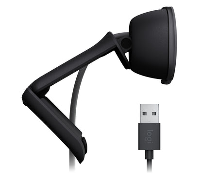 Logitech 960-001580 webcam 2 MP 1920 x 1080 pixels USB Graphite