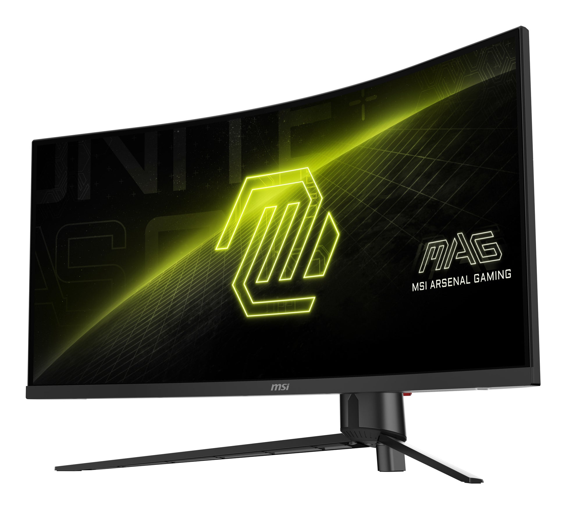 MSI MAG 345CQR computer monitor 34" 3440 x 1440 pixels UltraWide Dual Quad HD Black