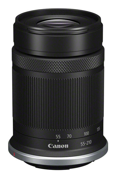 Canon RF-S 55-210mm F5-7.1 IS STM MILC Telephoto zoom lens Black