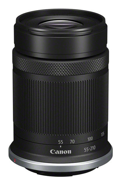 Canon RF-S 55-210mm F5-7.1 IS STM MILC Telephoto zoom lens Black